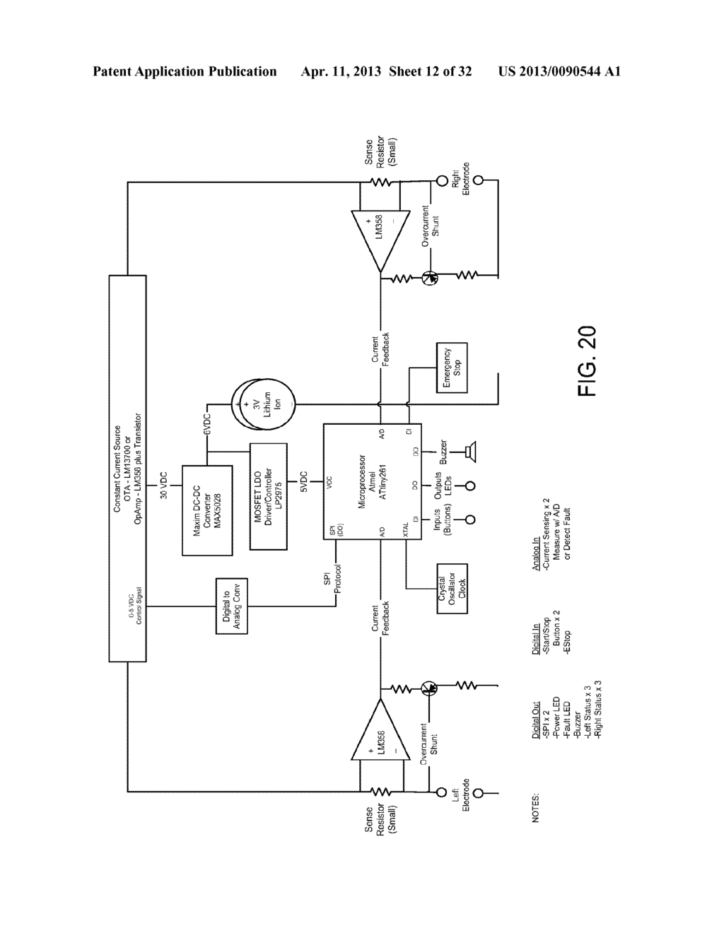 SYSTEM AND METHOD FOR THE SIMULTANEOUS BILATERAL TREATMENT OF TARGET     TISSUES WITHIN THE EARS USING A GUIDE BLOCK STRUCTURE - diagram, schematic, and image 13