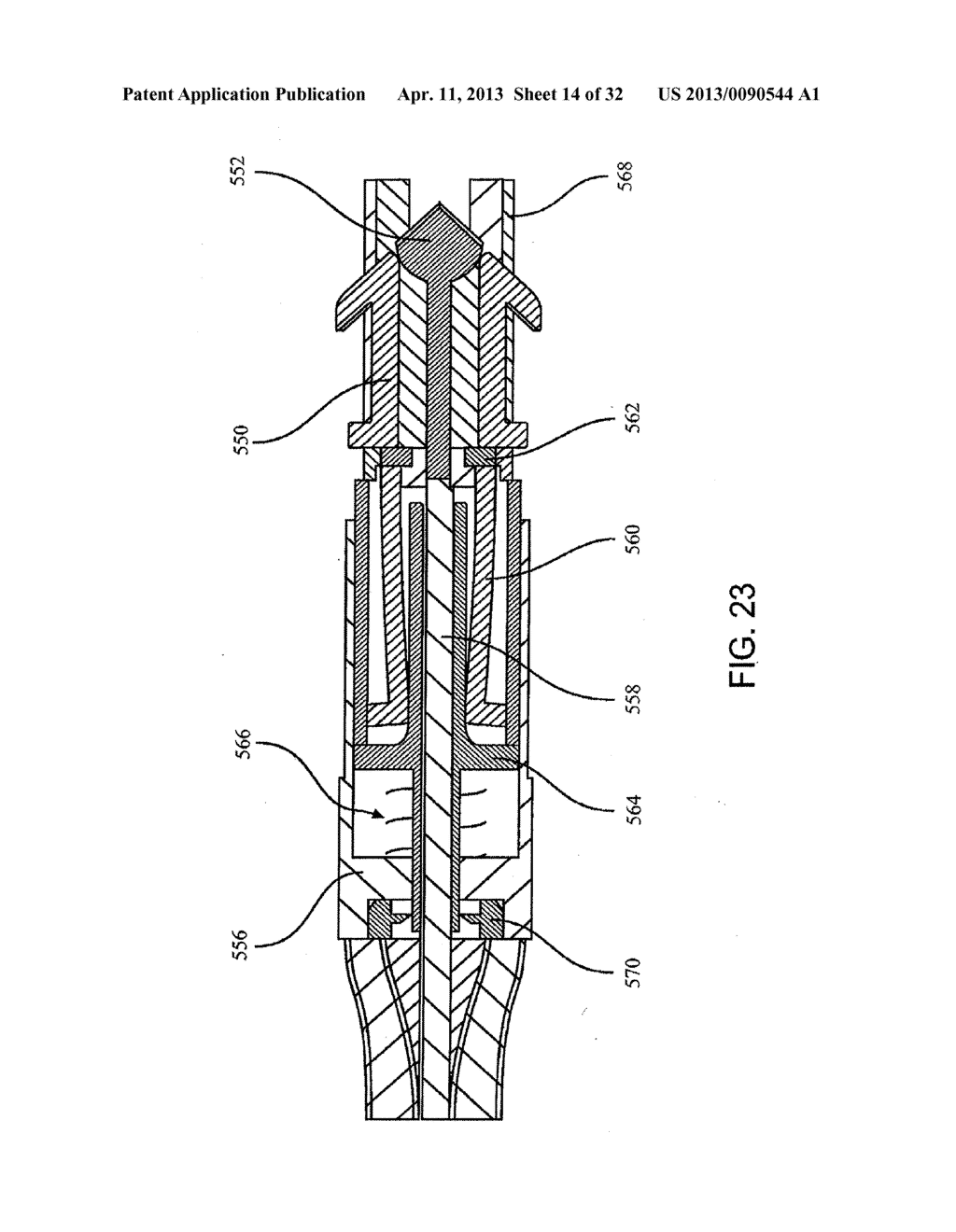 SYSTEM AND METHOD FOR THE SIMULTANEOUS BILATERAL TREATMENT OF TARGET     TISSUES WITHIN THE EARS USING A GUIDE BLOCK STRUCTURE - diagram, schematic, and image 15