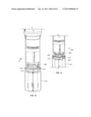 PUSH ROD ACTIVATED MEDICATED MODULE diagram and image