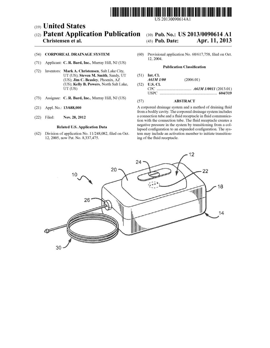 Corporeal Drainage System - diagram, schematic, and image 01