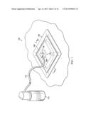 DRESSING AND METHOD FOR APPLYING REDUCED PRESSURE TO AND COLLECTING AND     STORING FLUID FROM A TISSUE SITE diagram and image