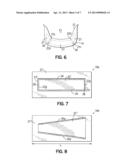 DISPOSABLE ABSORBENT PRODUCT WITH SHAPED FLUID STORAGE STRUCTURES diagram and image