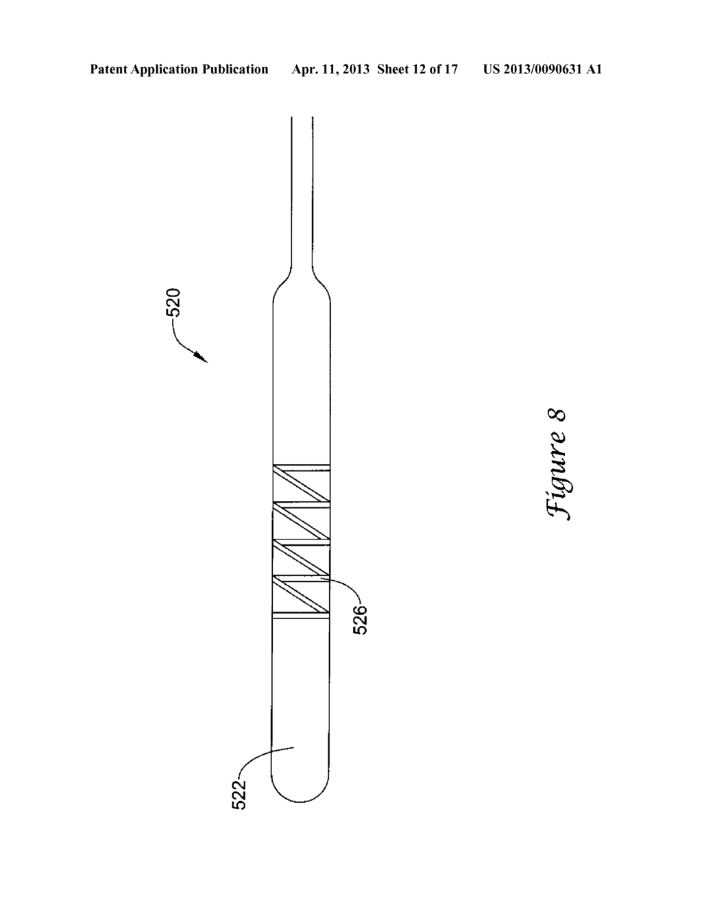 MEDICAL DEVICE DELIVERY APPARATUS - diagram, schematic, and image 13