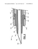 COMBINATION CYSTOTOME AND ACCESS NEEDLE DEVICE AND METHOD diagram and image