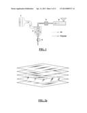 NON-WOVEN MAT AND METHOD OF PRODUCING SAME diagram and image