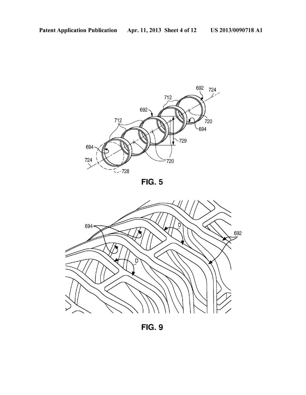 RADIALLY EXPANDABLE POLYMER PROSTHESIS AND METHOD OF MAKING SAME - diagram, schematic, and image 05