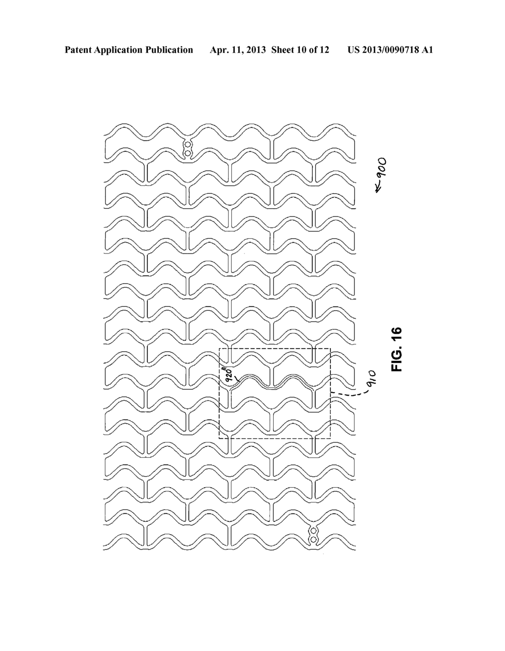 RADIALLY EXPANDABLE POLYMER PROSTHESIS AND METHOD OF MAKING SAME - diagram, schematic, and image 11