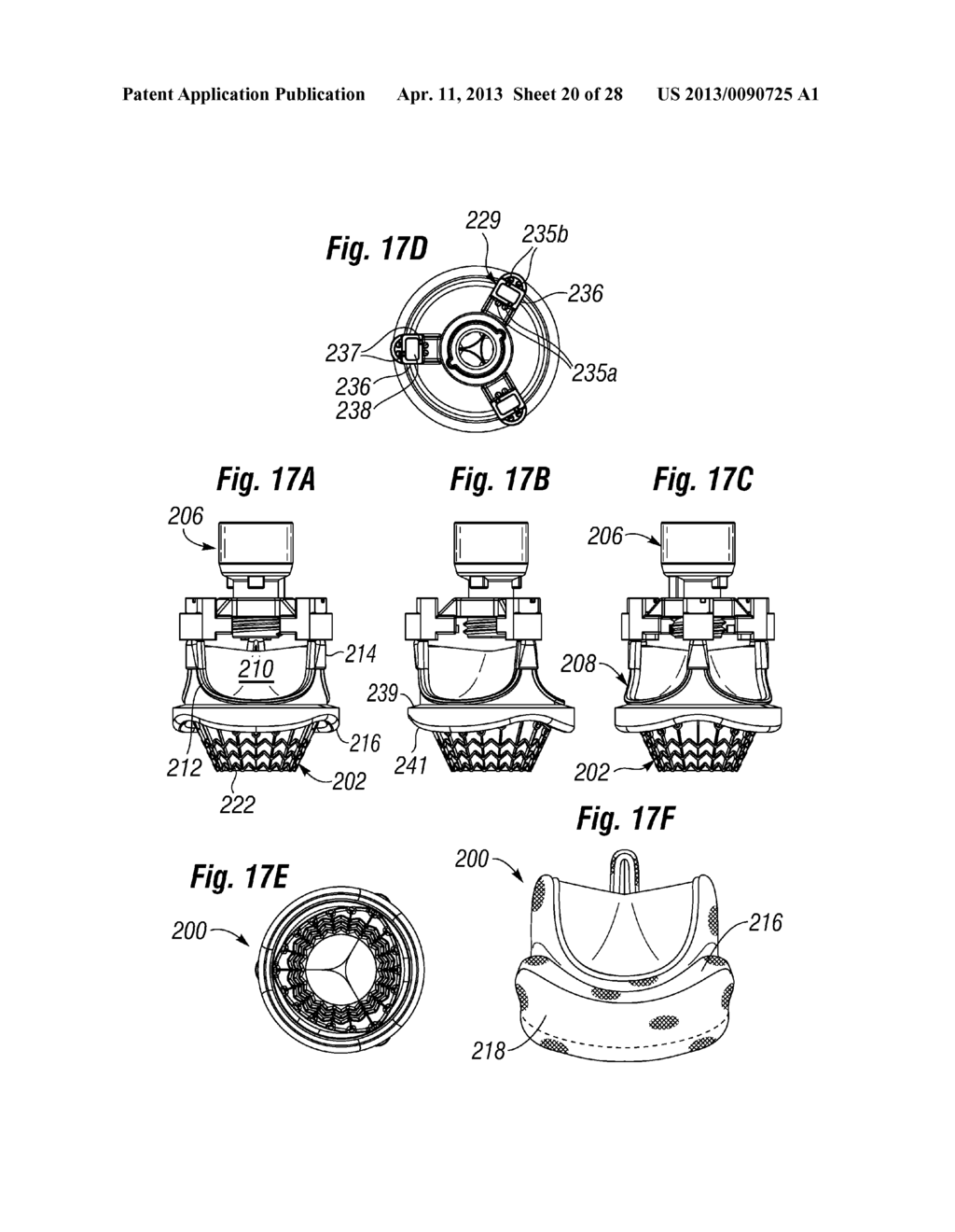 UNITARY QUICK-CONNECT PROSTHETIC HEART VALVE DEPLOYMENT METHODS - diagram, schematic, and image 21