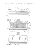 COMBINED REAR VIEW MIRROR AND TELEPHONE diagram and image