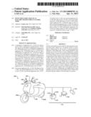 DETECTIBLE INDICATION OF AN ELECTRIC MOTOR VEHICLE STANDBY MODE diagram and image