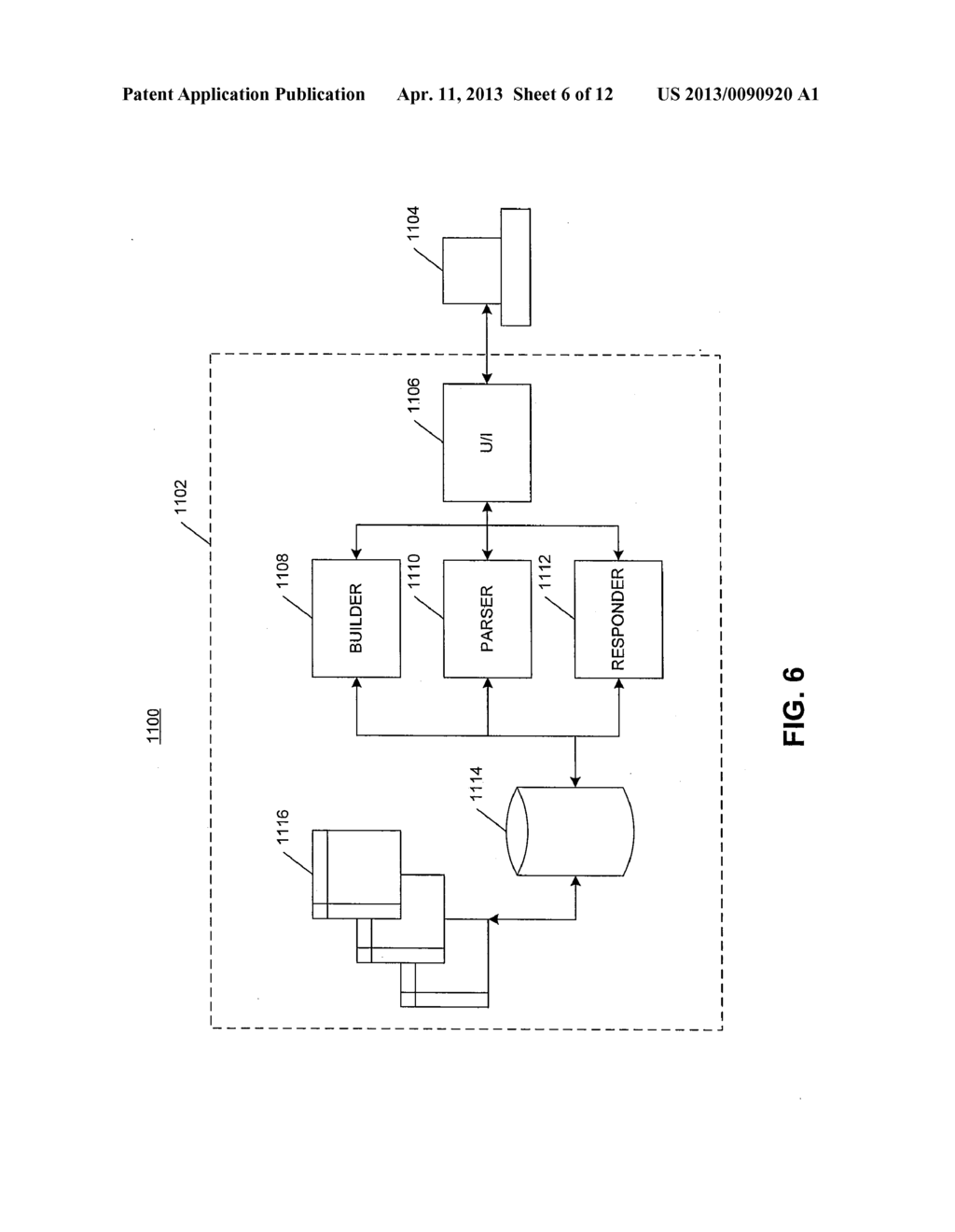 SYSTEMS AND METHODS FOR ACCESSING WEB PAGES USING NATURAL LANGUAGE - diagram, schematic, and image 07