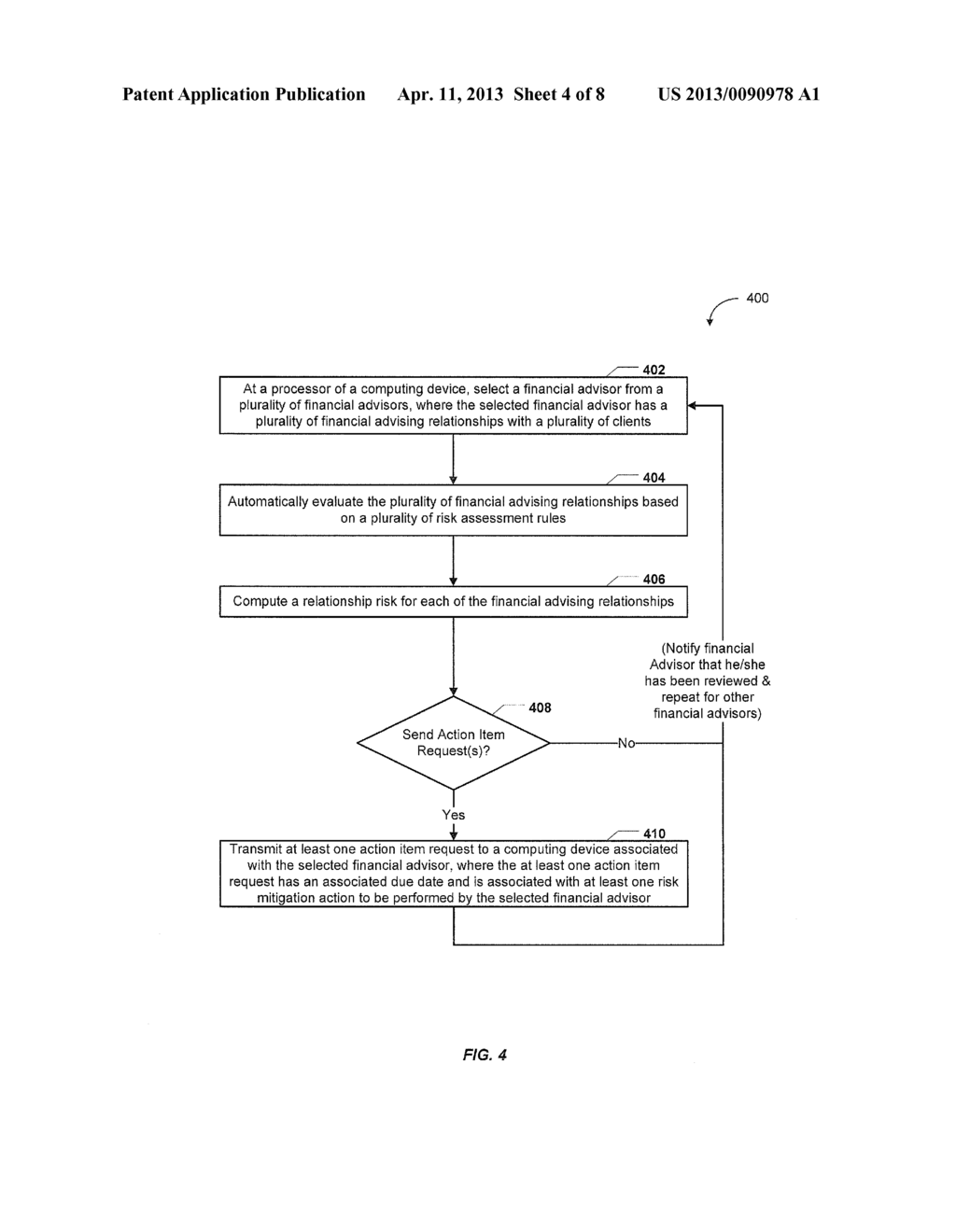 RISK-BASED EVALUATION OF FINANCIAL ADVISORS - diagram, schematic, and image 05