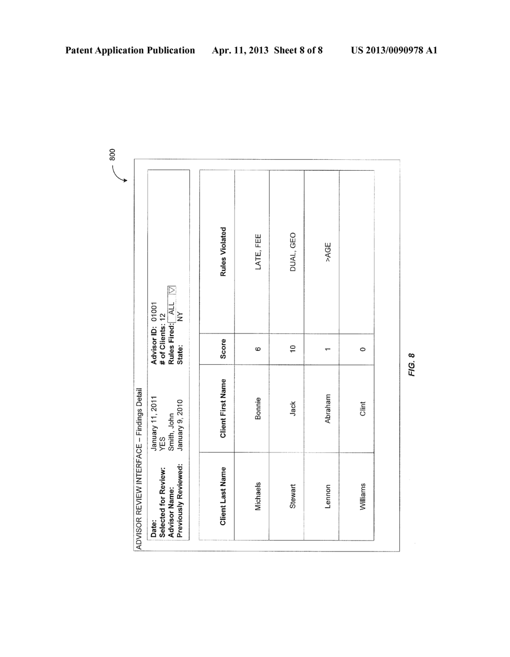 RISK-BASED EVALUATION OF FINANCIAL ADVISORS - diagram, schematic, and image 09