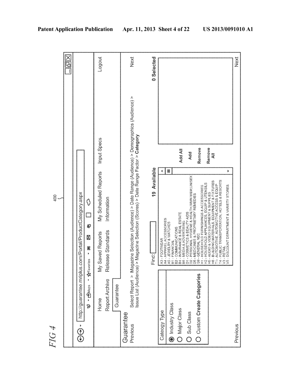 Audience and Performance Guarantees using a Statistical Model for Risk     Assessment - diagram, schematic, and image 05