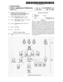 Method And System for User Connections and Advertising Using Geographic     Index of Affinity diagram and image