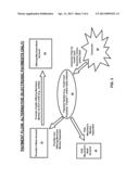 METHOD AND SYSTEM FOR CROSS SELLING OF GOODS AND SERVICES AMONG     NON-AFFILIATED RETAIL MERCHANTS diagram and image