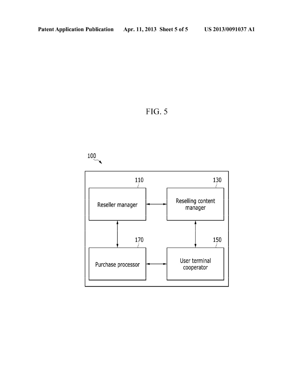 CONTENT RESELLING METHOD AND CONTENT SELLING APPARATUS THEREFOR - diagram, schematic, and image 06