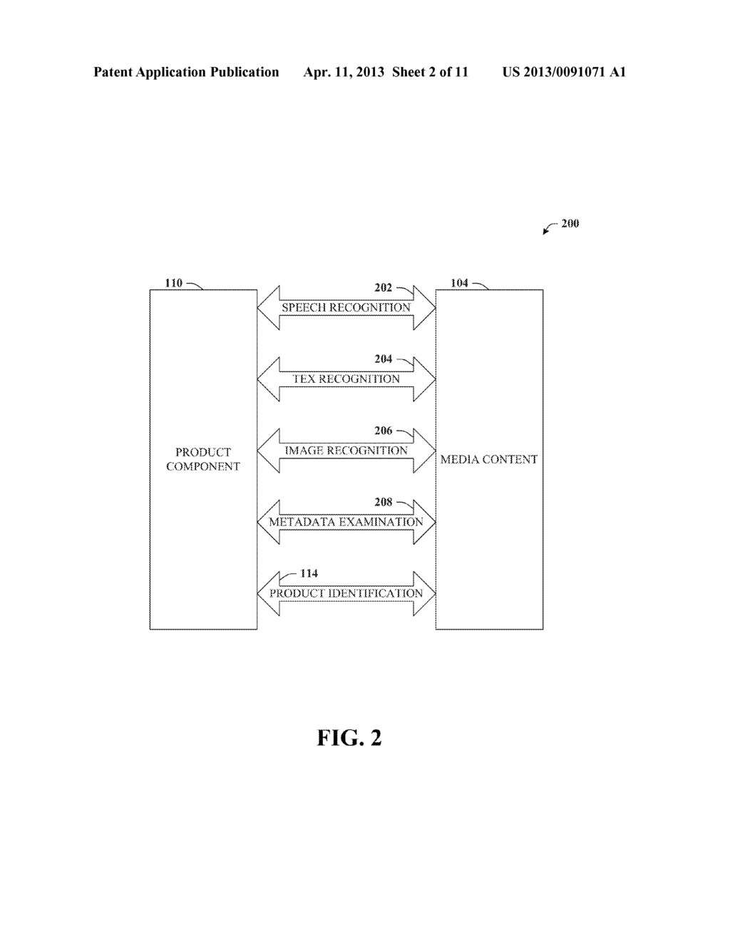 PRODUCT CATALOG DYNAMICALLY TAILORED TO USER-SELECTED MEDIA CONTENT - diagram, schematic, and image 03