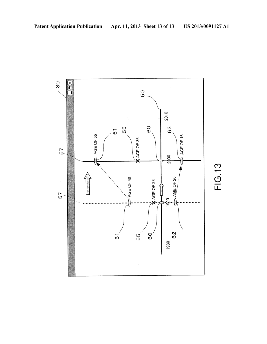 INFORMATION PROCESSING DEVICE, INFORMATION PROCESSING METHOD, INFORMATION     PROCESSING METHOD, INFORMATION PROCESSING PROGRAM AND RECORDING MEDIUM - diagram, schematic, and image 14