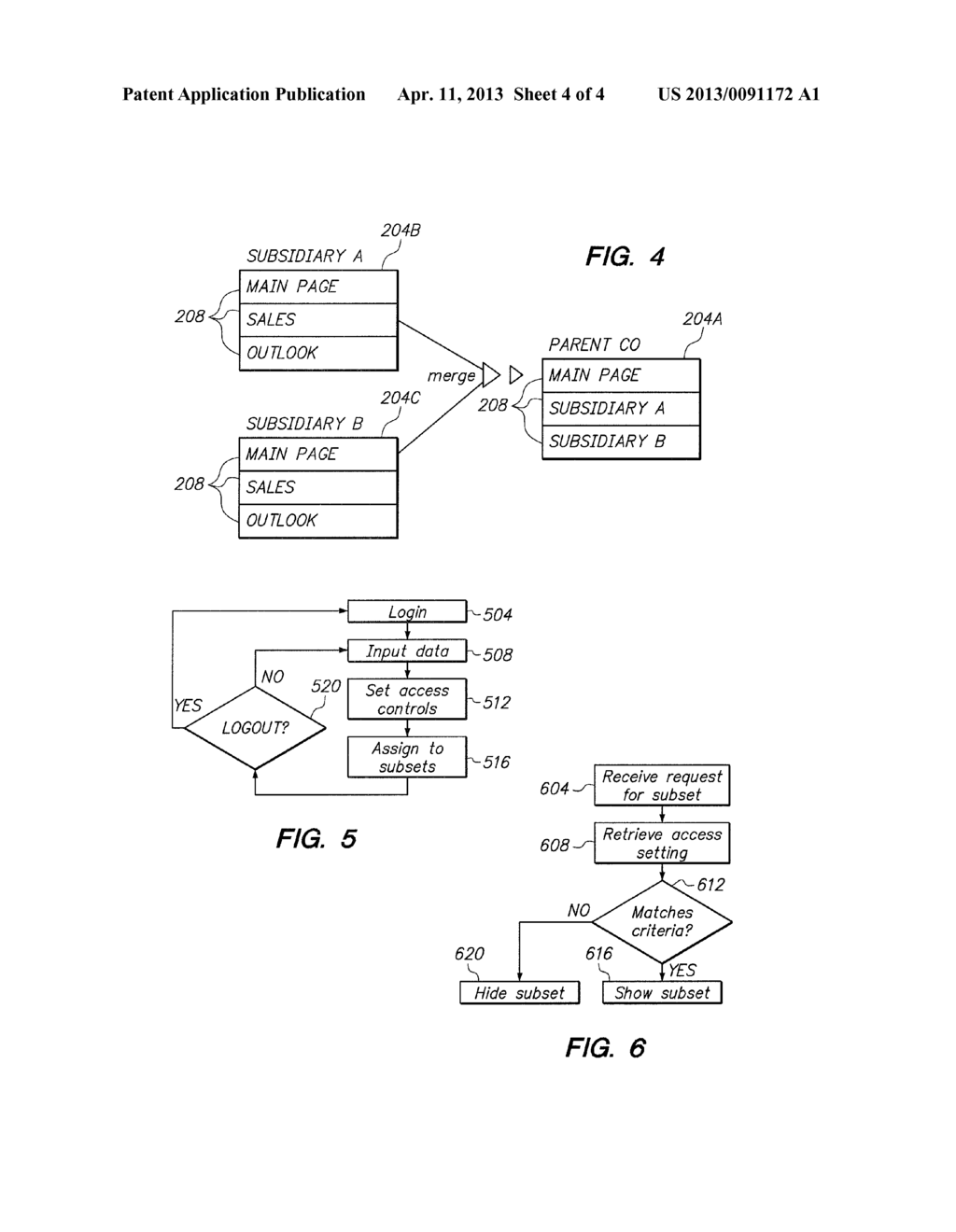 JOURNALING SYSTEM WITH SEGREGATED DATA ACCESS - diagram, schematic, and image 05