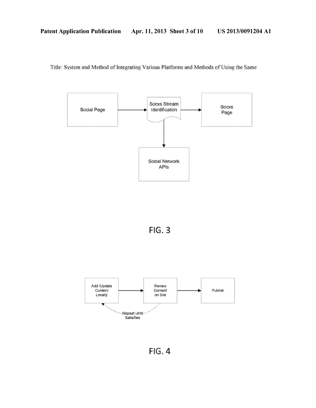 System and method of integrating various platforms and methods of using     the same - diagram, schematic, and image 04