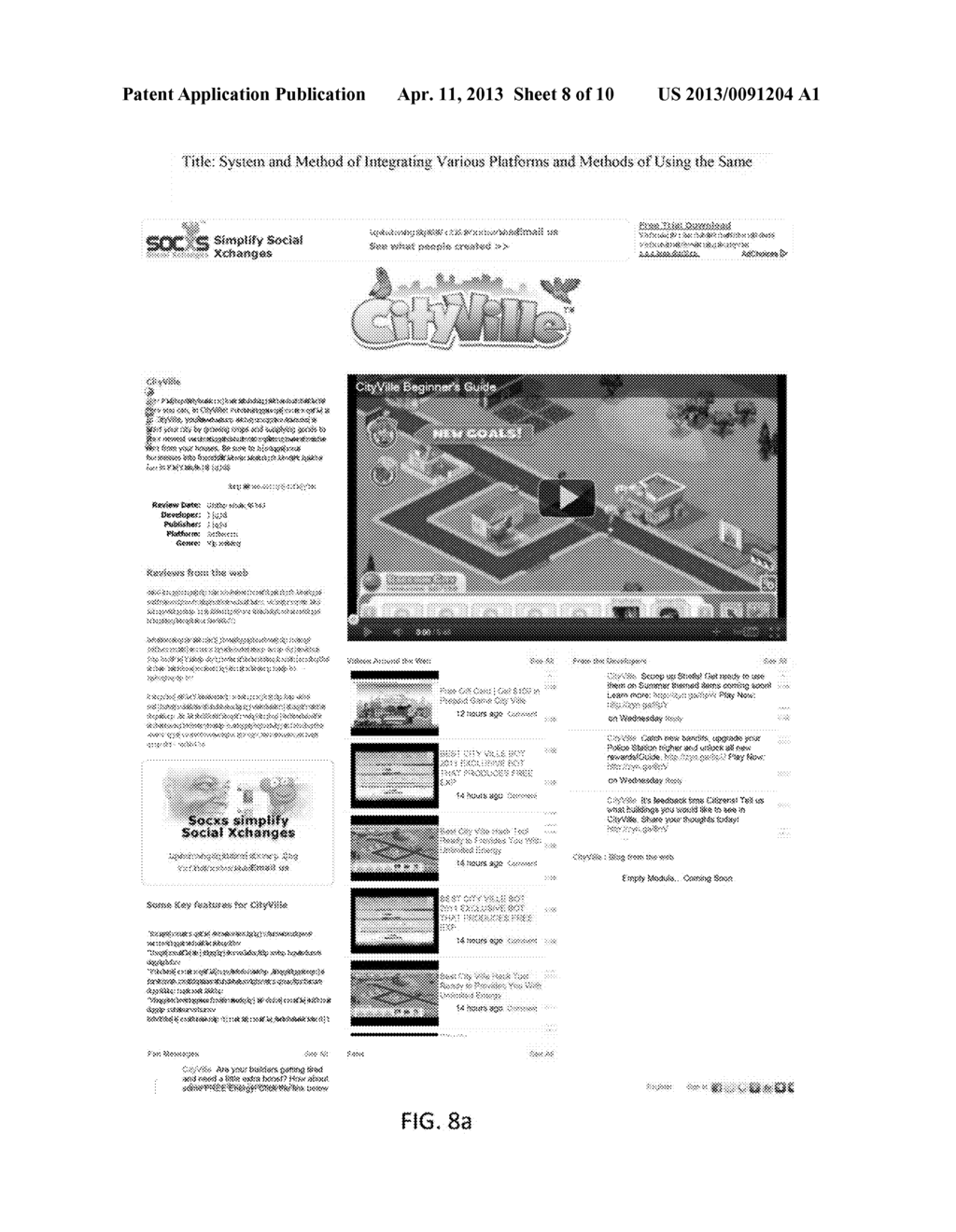 System and method of integrating various platforms and methods of using     the same - diagram, schematic, and image 09