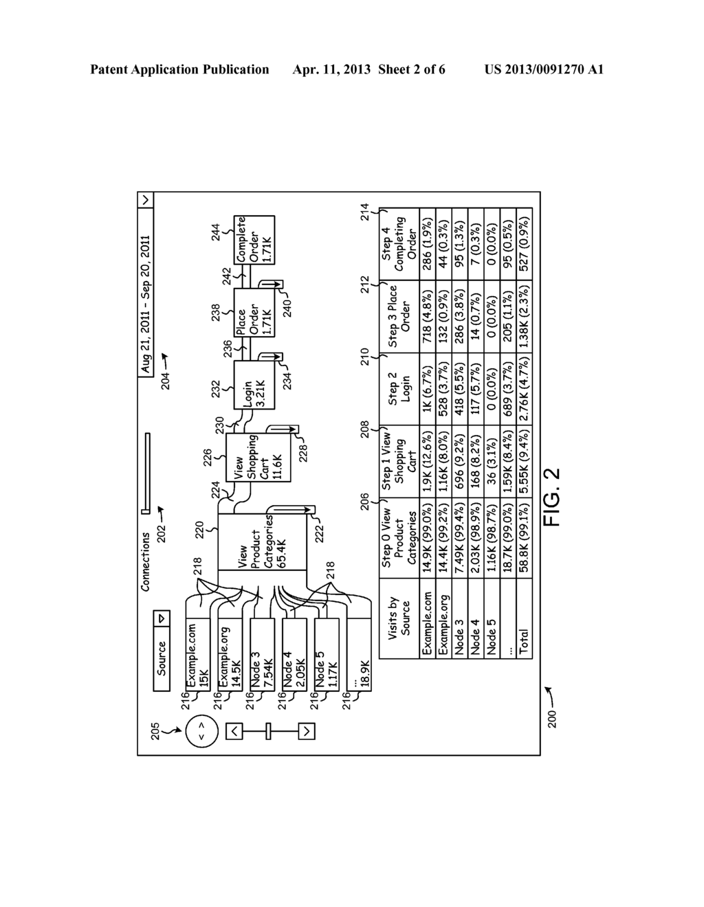 PAGE LAYOUT IN A FLOW VISUALIZATION - diagram, schematic, and image 03