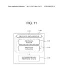 METHOD OF AND APPARATUS FOR RECONFIGURING PROTOCOL USED BY APPLICATION     PROGRAM diagram and image