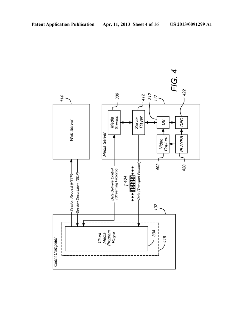 Method and Apparatus for Navigating a Video Via a Transcript of Spoken     Dialog - diagram, schematic, and image 05