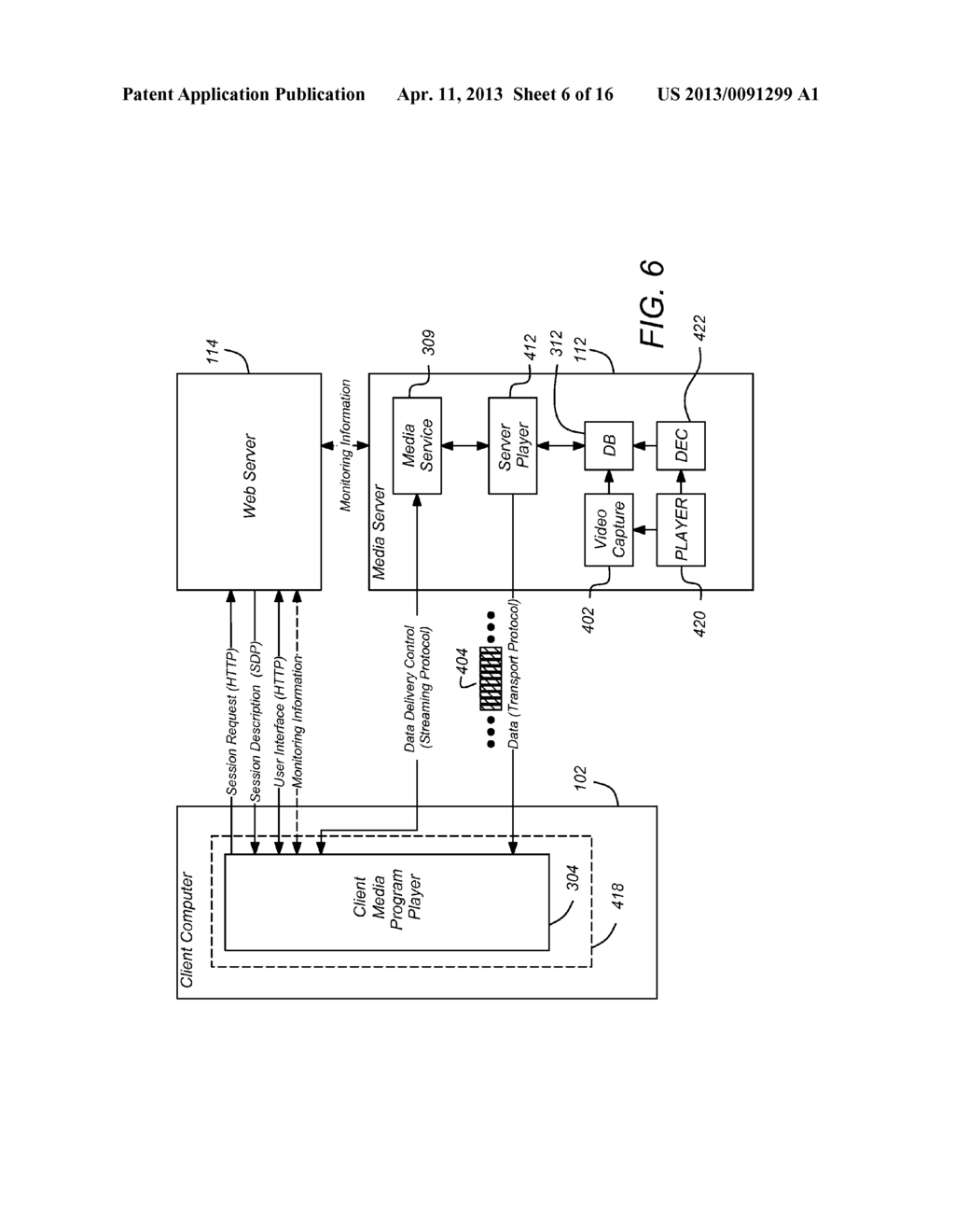 Method and Apparatus for Navigating a Video Via a Transcript of Spoken     Dialog - diagram, schematic, and image 07