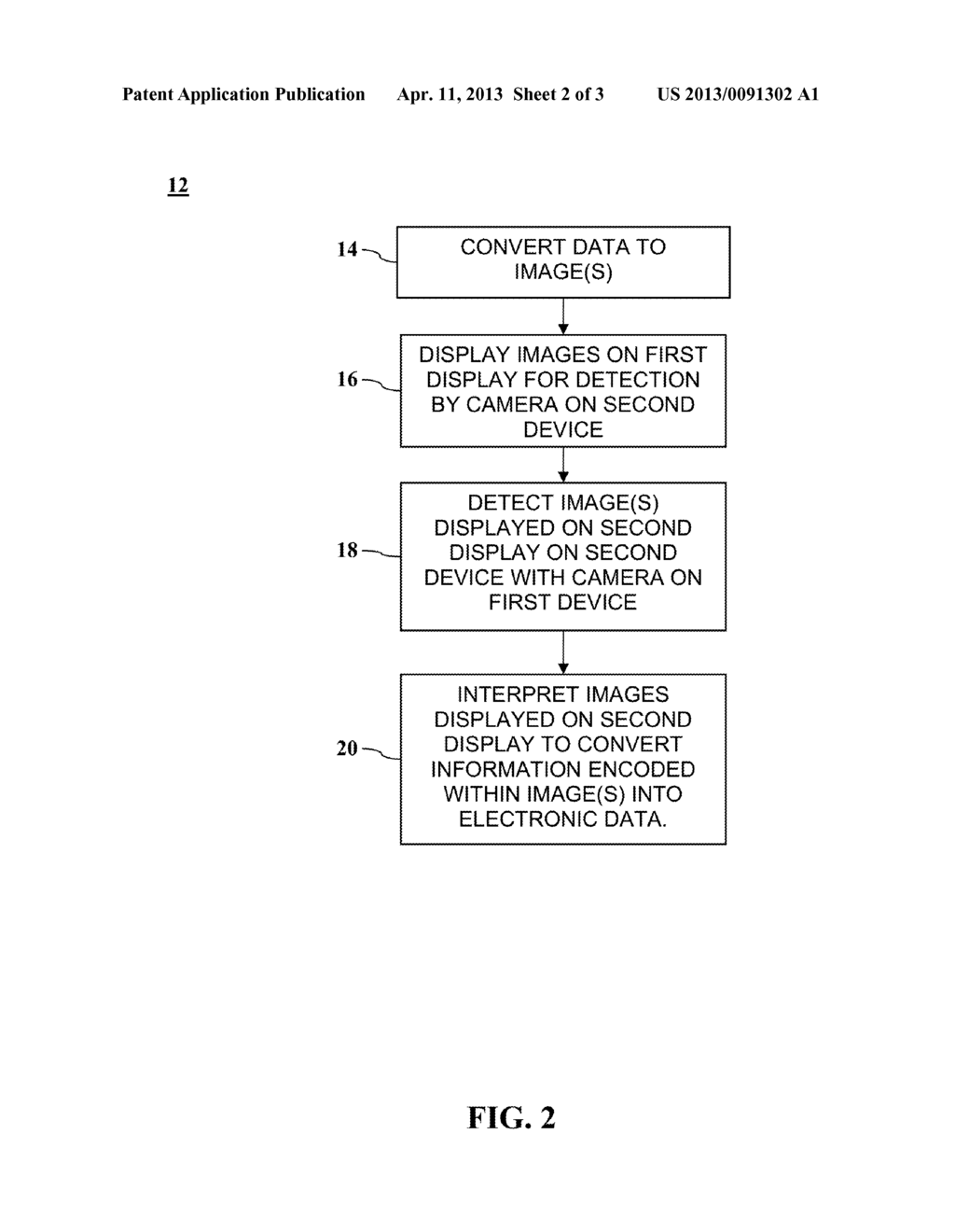 SECURE PERSONAL MOBILE-TO-MOBILE INFORMATION EXCHANGE USING INTERLOCKED     CAMERA PROTOCOL - diagram, schematic, and image 03