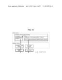 COMMUNICATION DEVICE, METHOD OF CONTROLLING COMMUNICATION DEVICE, AND     INFORMATION PROCESSING SYSTEM diagram and image