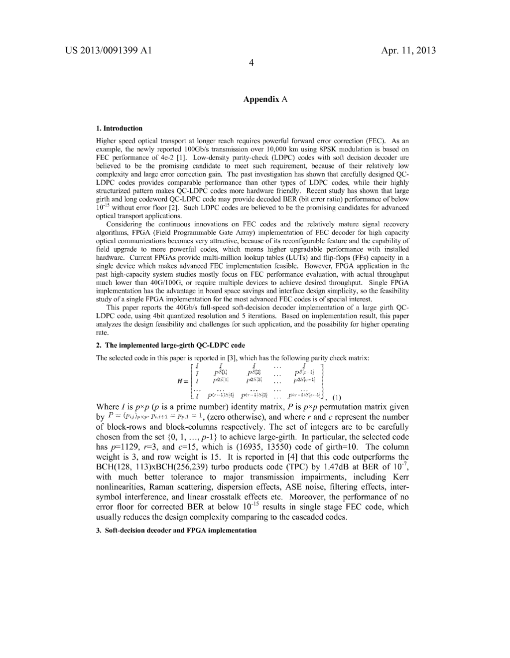 HIGH-SPEED LONG CODEWORD QC-LDPC SOFT DECISION DECODER - diagram, schematic, and image 11