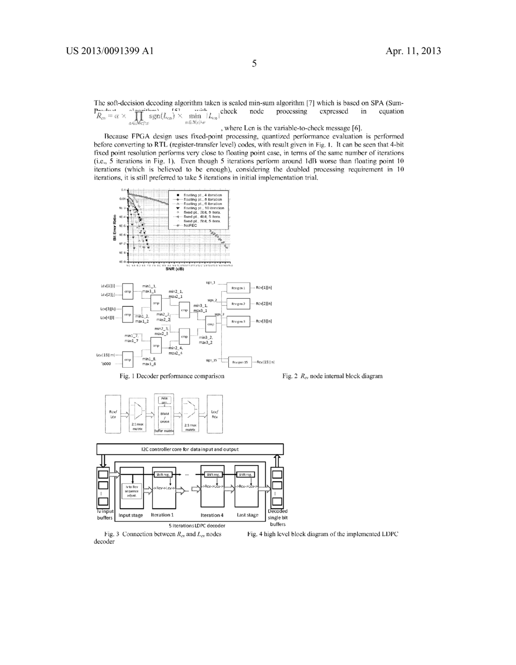 HIGH-SPEED LONG CODEWORD QC-LDPC SOFT DECISION DECODER - diagram, schematic, and image 12