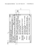 SYSTEM AND METHOD OF PROVIDING A CONTEXT-AWARE PERSONALIZED BLOGGING AGENT diagram and image