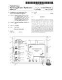 Workspace Collaboration Via a Wall-Type Computing Device diagram and image