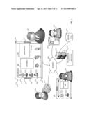 Workspace Collaboration Via a Wall-Type Computing Device diagram and image