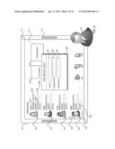 Workspace Collaboration Via a Wall-Type Computing Device diagram and image