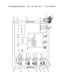 Workspace Collaboration Via a Wall-Type Computing Device diagram and image