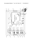 Workspace Collaboration Via a Wall-Type Computing Device diagram and image