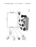 Workspace Collaboration Via a Wall-Type Computing Device diagram and image