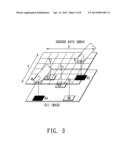 TOUCH PROCESSING METHOD AND SYSTEM USING A GUI IMAGE diagram and image