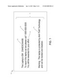 ENABLING A SERVICE TO RETURN LOST LAPTOPS diagram and image