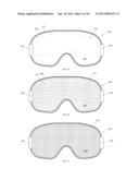 GOGGLE WITH EASILY INTERCHANGEABLE LENS THAT IS ADAPTABLE FOR HEATING TO     PREVENT FOGGING diagram and image