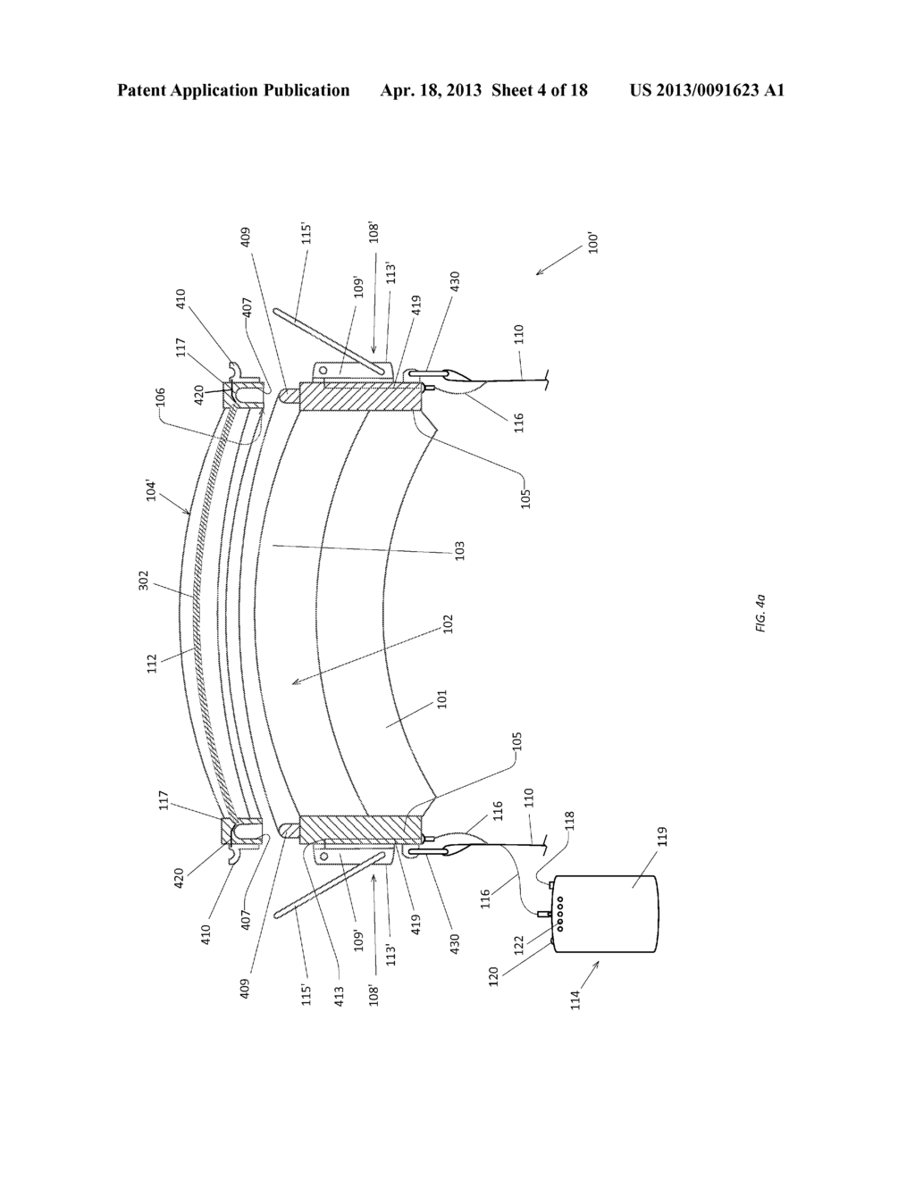 GOGGLE WITH EASILY INTERCHANGEABLE LENS THAT IS ADAPTABLE FOR HEATING TO     PREVENT FOGGING - diagram, schematic, and image 05