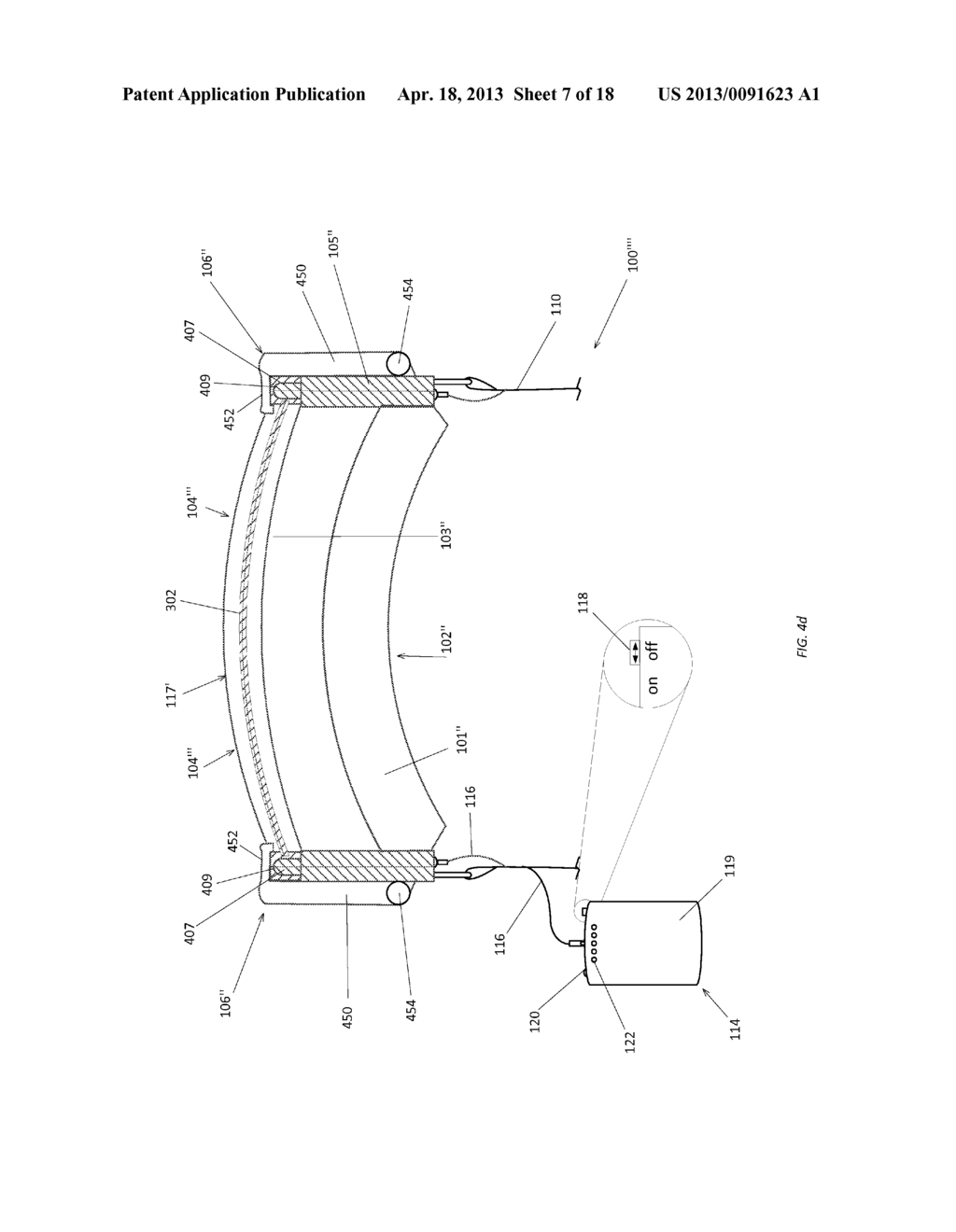 GOGGLE WITH EASILY INTERCHANGEABLE LENS THAT IS ADAPTABLE FOR HEATING TO     PREVENT FOGGING - diagram, schematic, and image 08