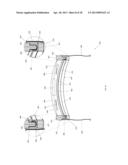 GOGGLE WITH EASILY INTERCHANGEABLE LENS THAT IS ADAPTABLE FOR HEATING TO     PREVENT FOGGING diagram and image