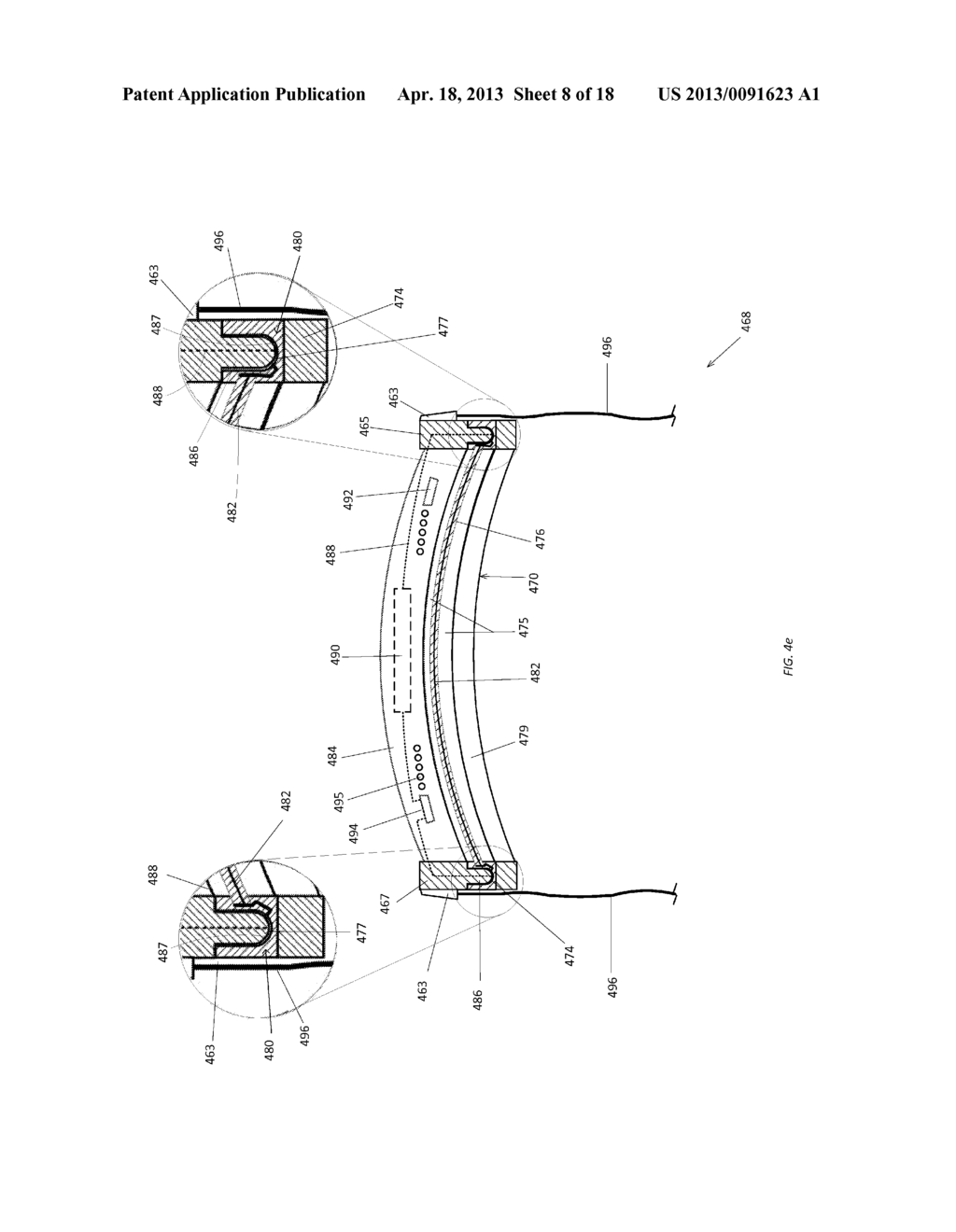 GOGGLE WITH EASILY INTERCHANGEABLE LENS THAT IS ADAPTABLE FOR HEATING TO     PREVENT FOGGING - diagram, schematic, and image 09