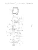 GOGGLE WITH EASILY INTERCHANGEABLE LENS THAT IS ADAPTABLE FOR HEATING TO     PREVENT FOGGING diagram and image