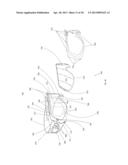 GOGGLE WITH EASILY INTERCHANGEABLE LENS THAT IS ADAPTABLE FOR HEATING TO     PREVENT FOGGING diagram and image